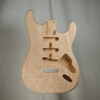 Swamp Ash Strat Guitar Body