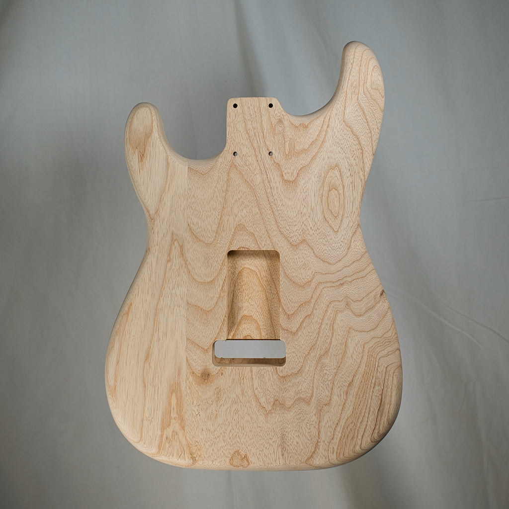 Swamp Ash Strat Guitar Body