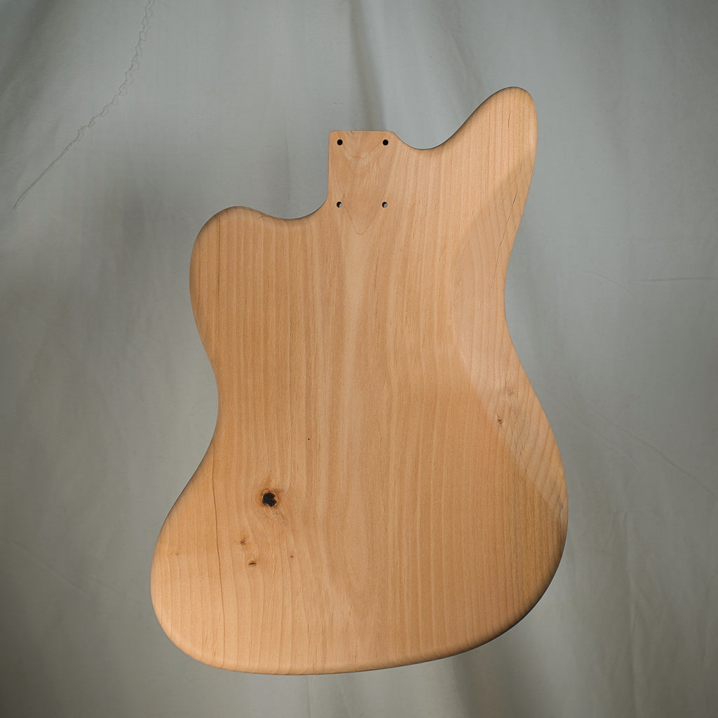 1PC Alder Jazzmaster Guitar Body