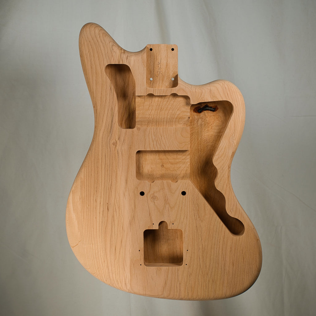 1PC Alder Jazzmaster Guitar Body