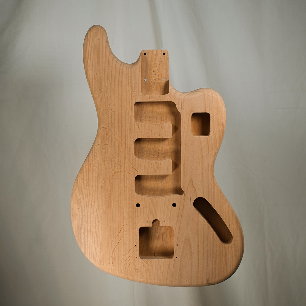 1PC Mahogany Bass VI Guitar Body