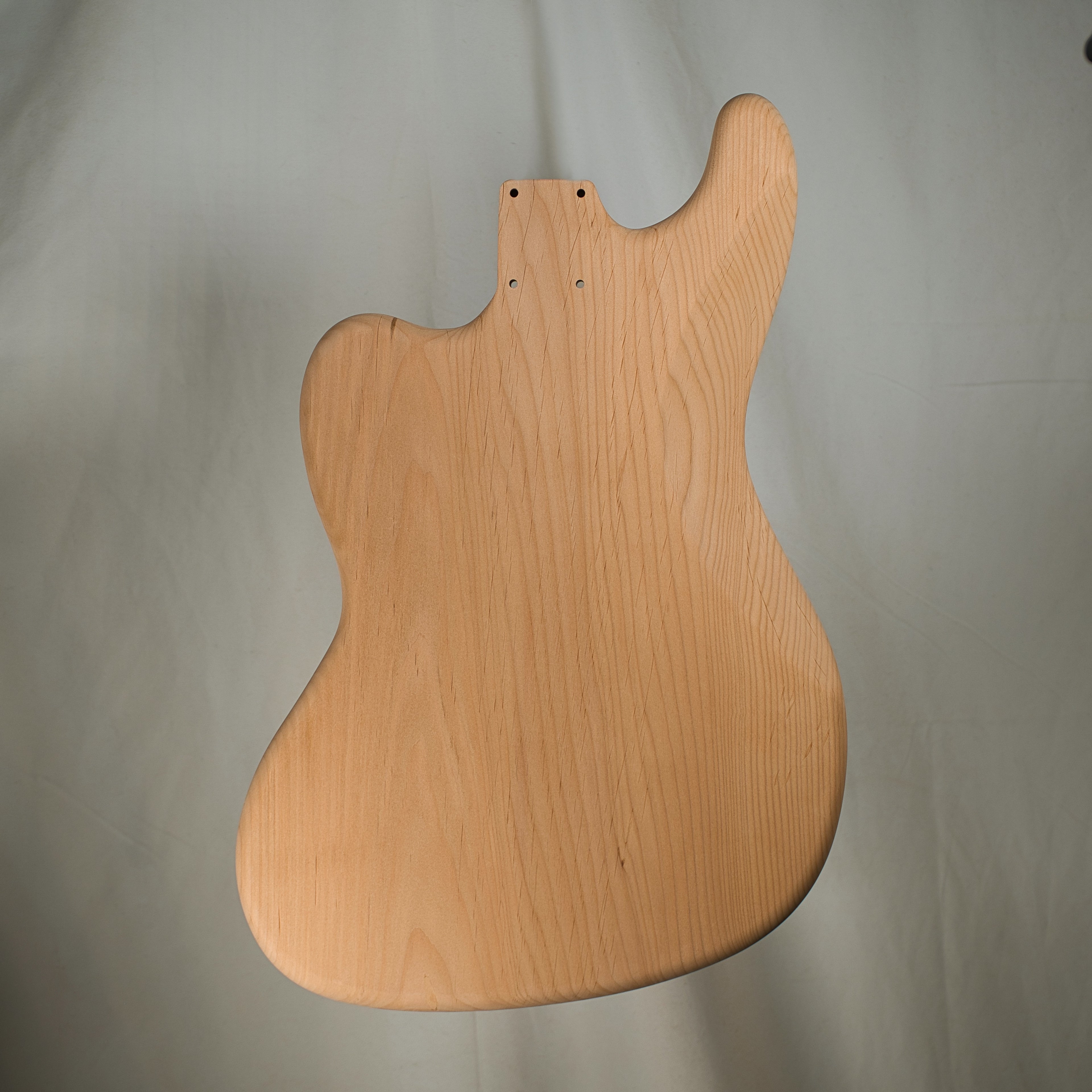 1PC Mahogany Bass VI Guitar Body