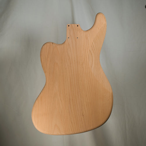 1PC Mahogany Bass VI Guitar Body