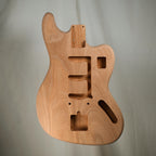 Mahogany Bass VI Guitar Body