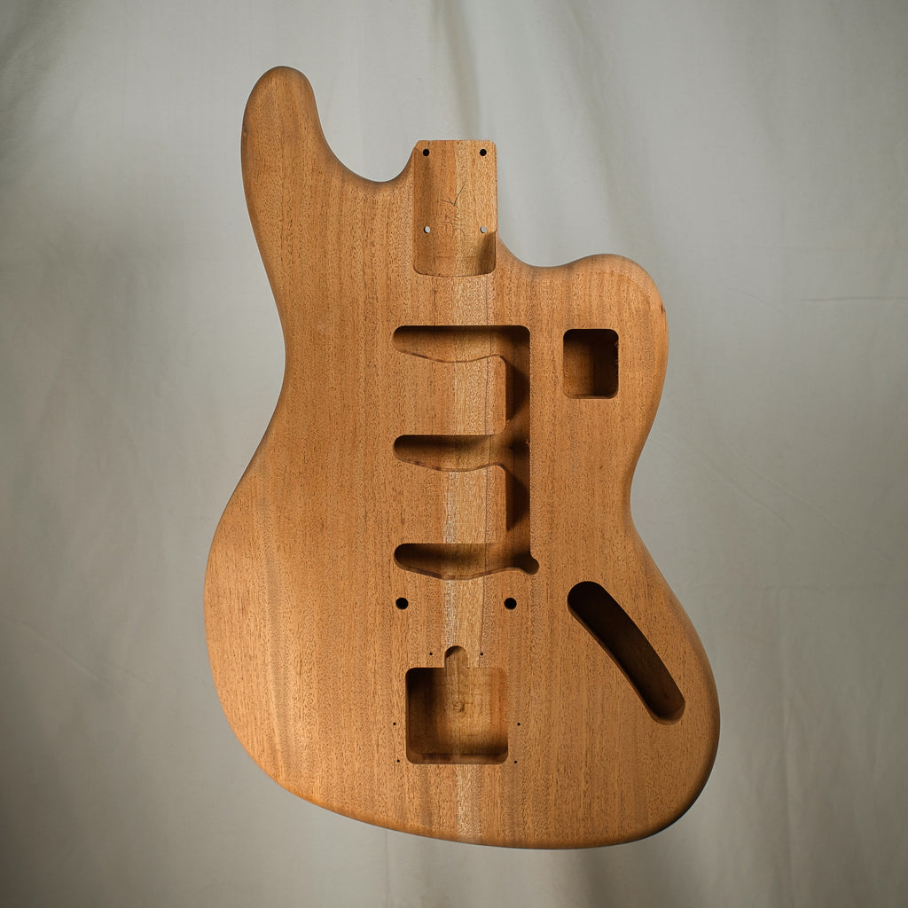 1PC Mahogany Bass VI Guitar Body