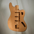 1PC Mahogany Bass VI Guitar Body