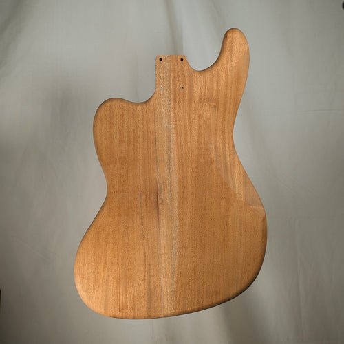 1PC Mahogany Bass VI Guitar Body