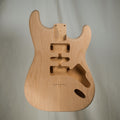 Chambered Alder Strat Guitar Body