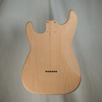 Chambered Alder Strat Guitar Body