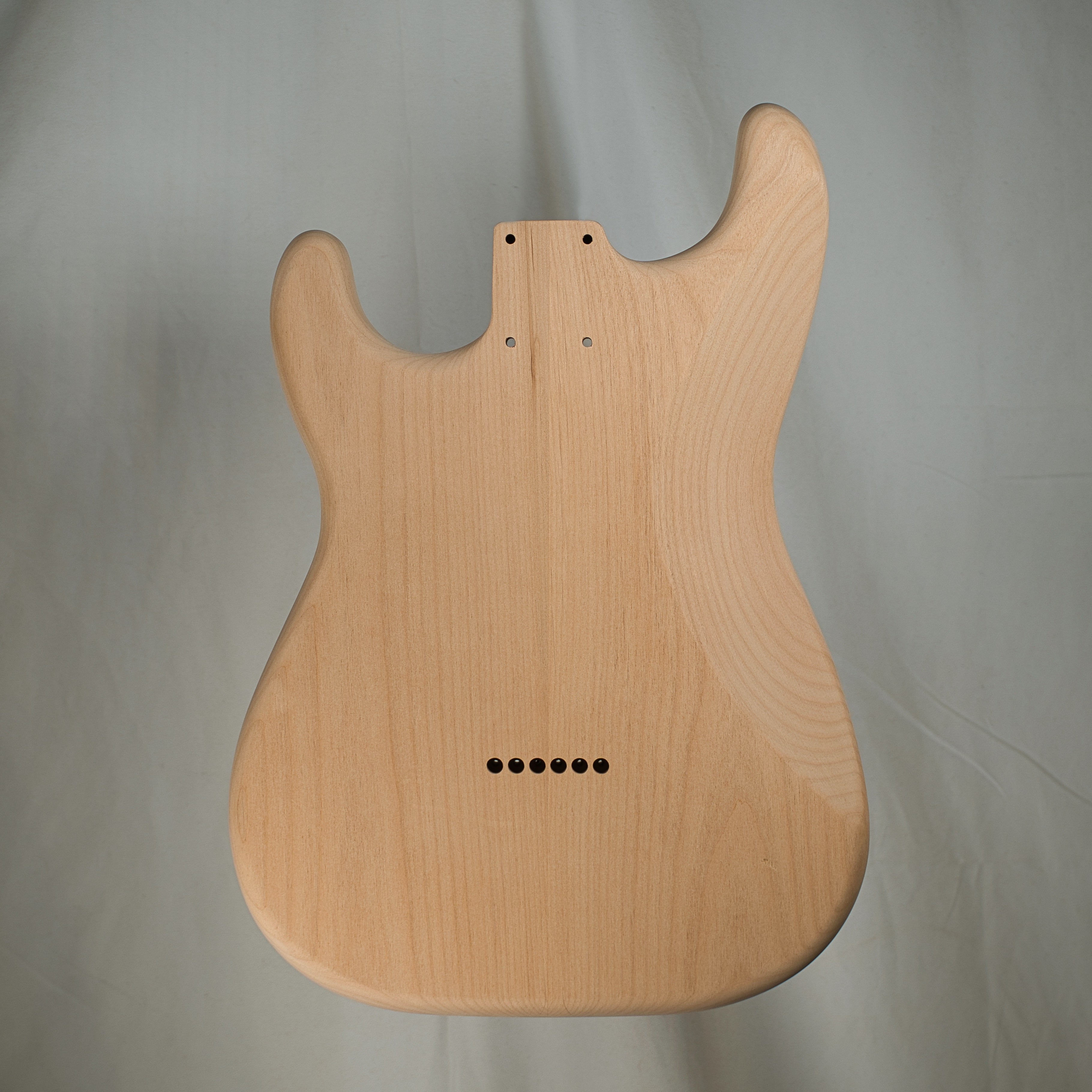 Chambered Alder Strat Guitar Body