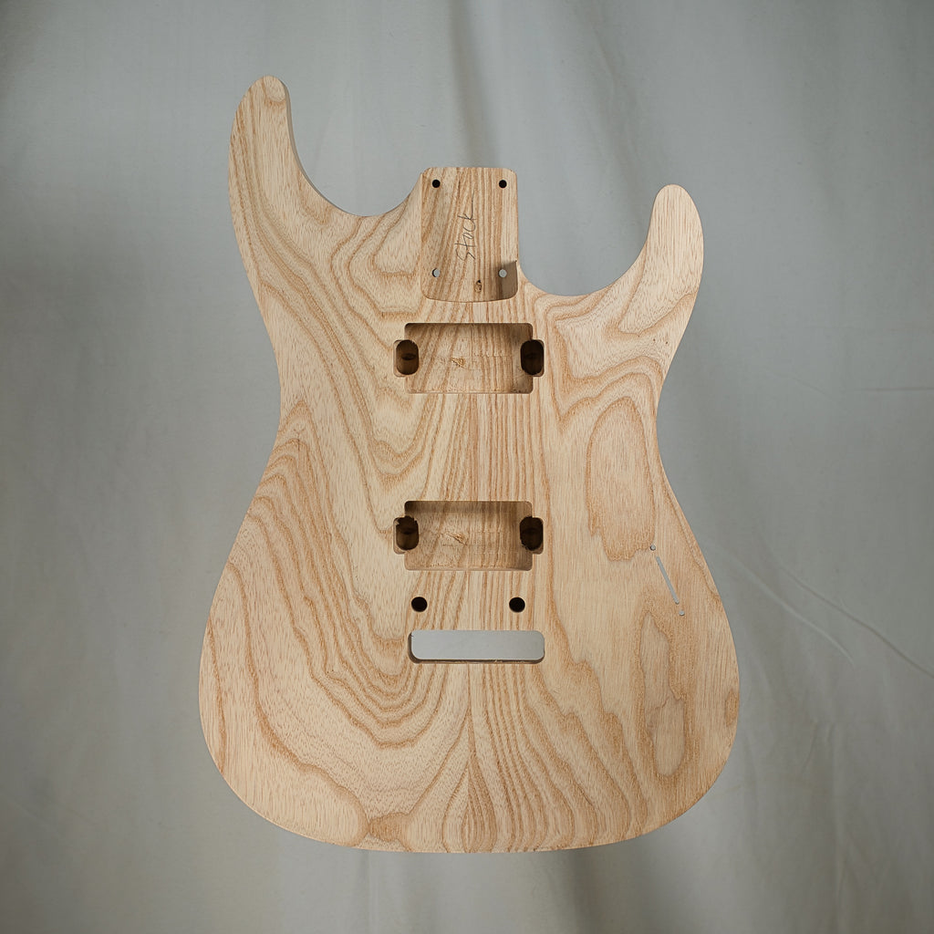 Swamp Ash Dinky Strat Carve Top Guitar Body