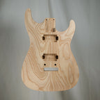 Swamp Ash Dinky Strat Carve Top Guitar Body