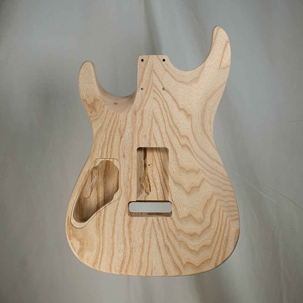Swamp Ash Dinky Strat Carve Top Guitar Body