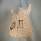 Swamp Ash Dinky Strat Carve Top Guitar Body
