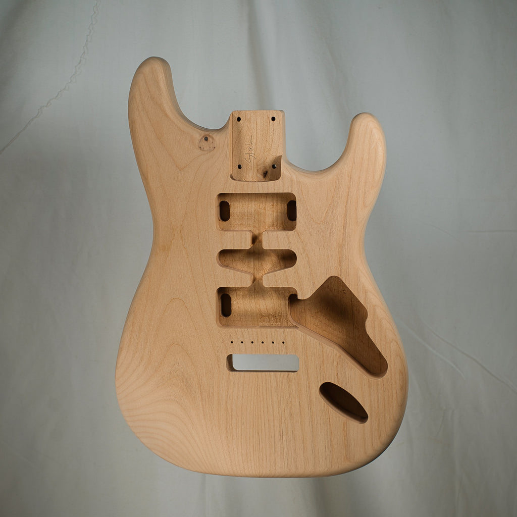 Alder Strat Guitar Body