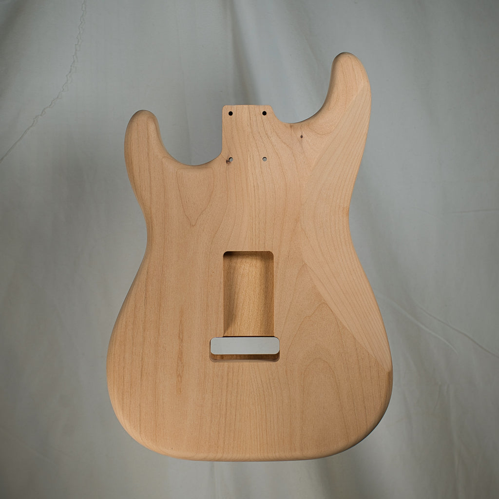 Alder Strat Guitar Body