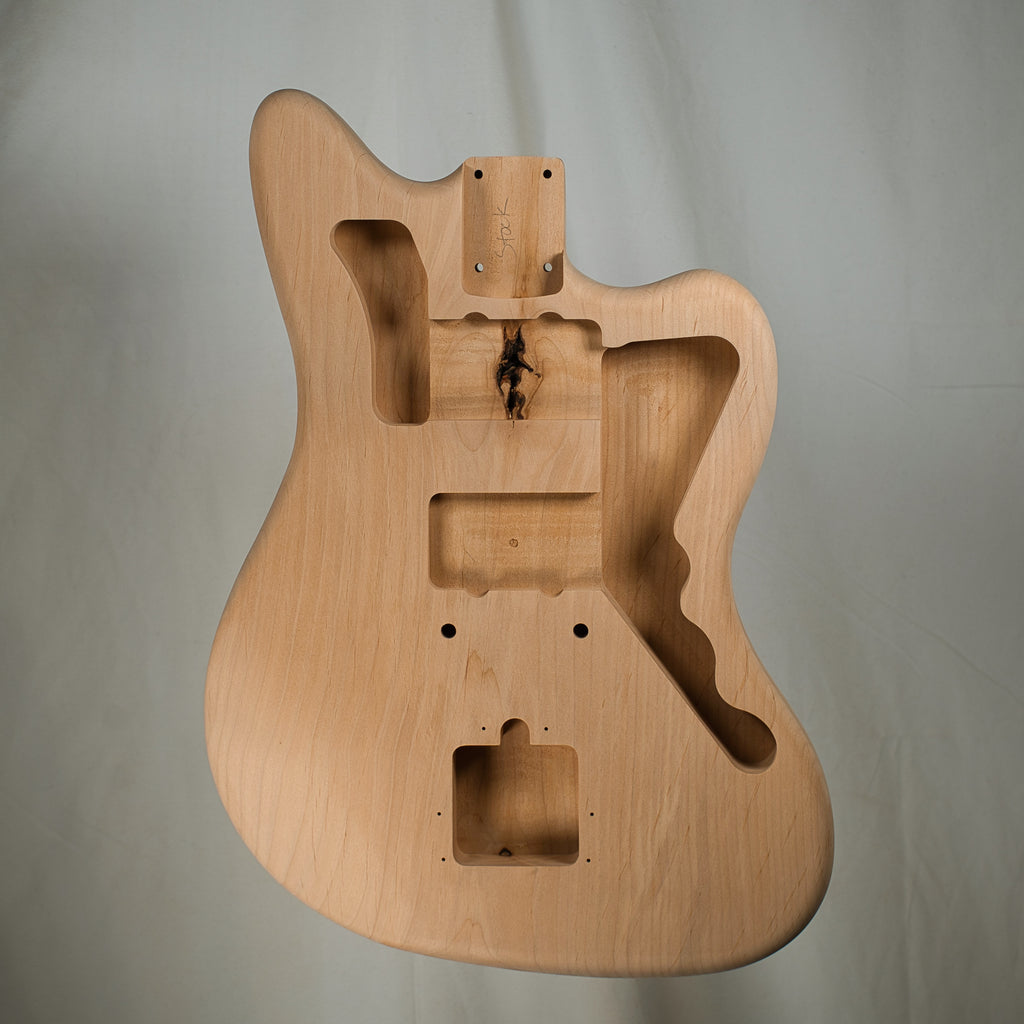 1PC Alder Jazzmaster Guitar Body