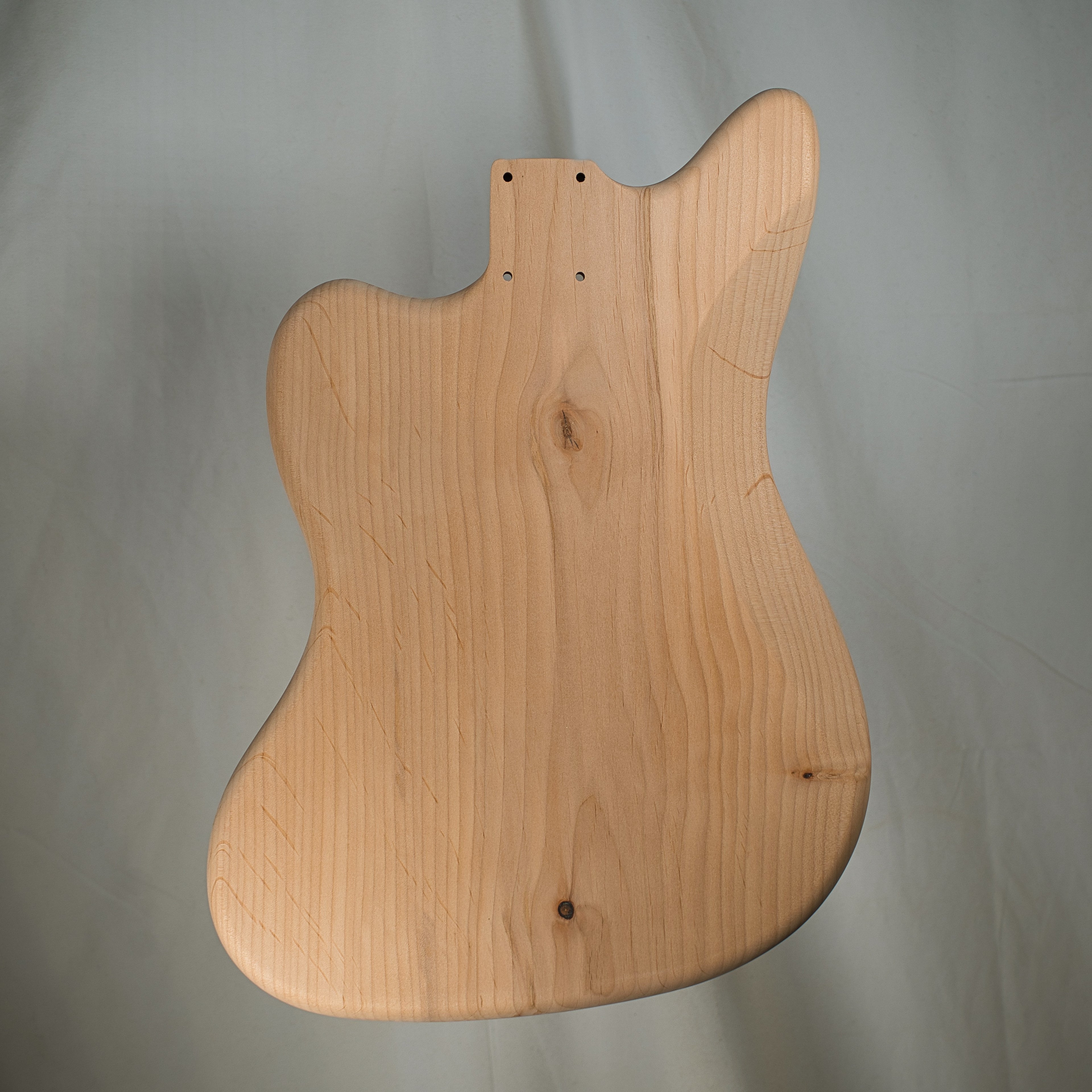 1PC Alder Jazzmaster Guitar Body