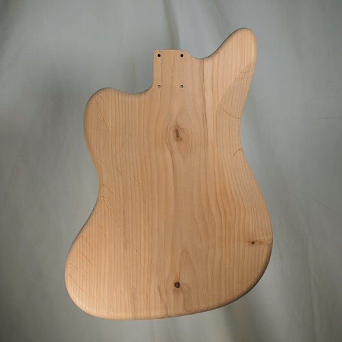 1PC Alder Jazzmaster Guitar Body